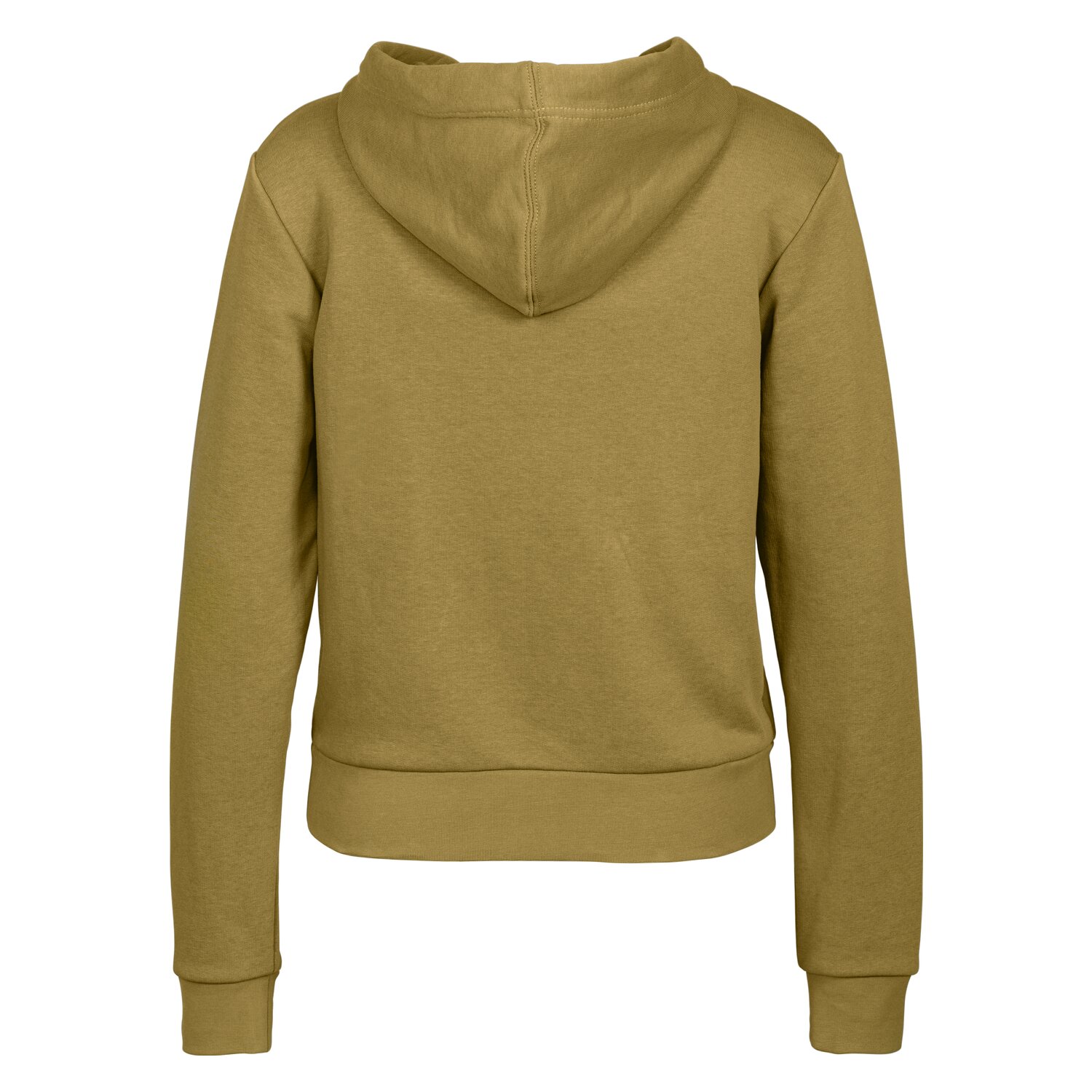 RIDE now Sweathoodie Cropped  - moss
