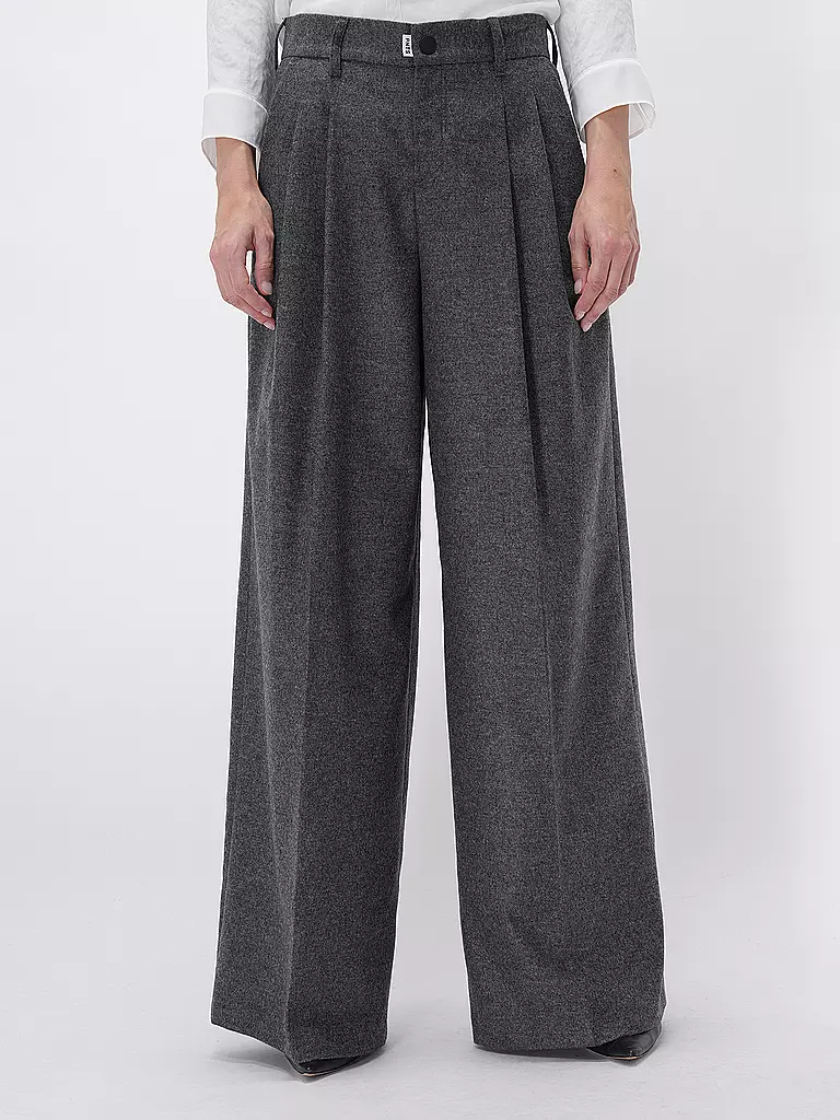 PNTS Hose THE GENT grau