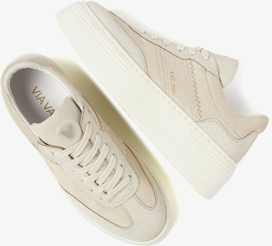VIA VAI cognac via vai lage sneakers isa rue