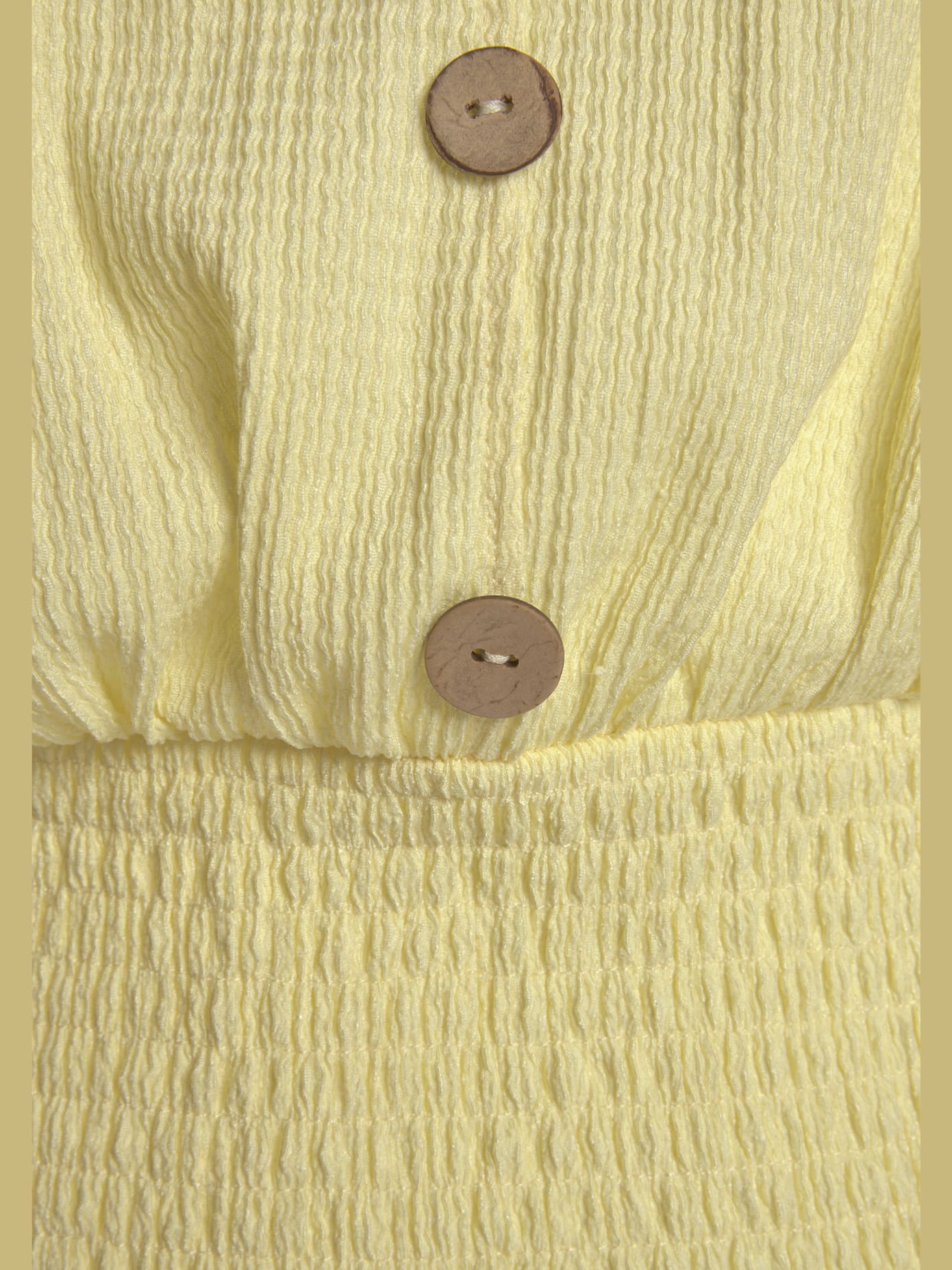 T-shirt en v fausse patte de boutonnage devant