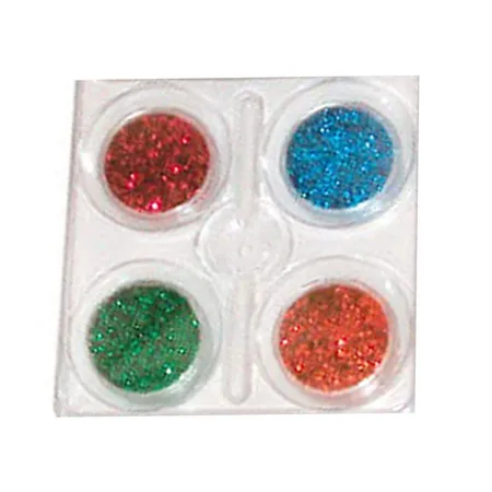 Eulenspiegel Schminkset Glitzer Set 2