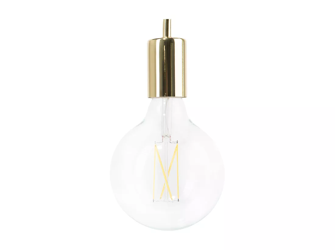 Lampe de bureau SAVENA Métal Doré
