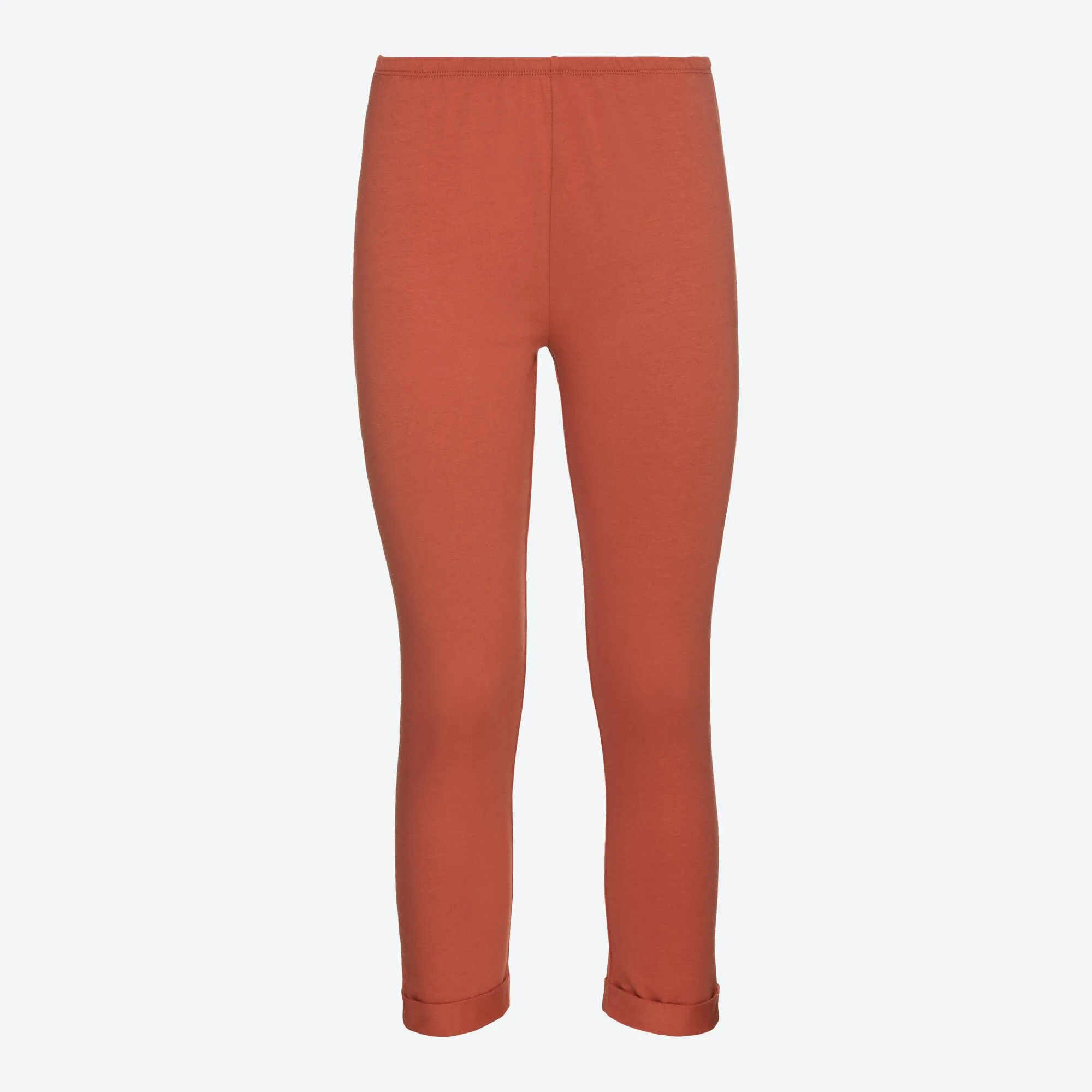 Damen-Leggings mit Beinumschlag