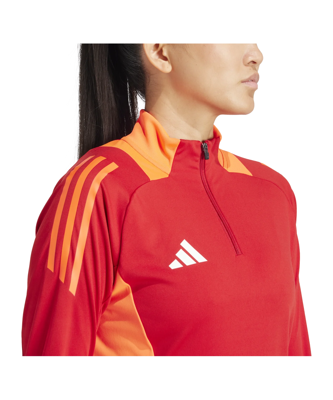adidas Tiro 24 Competition Trainingstop Damen Rot