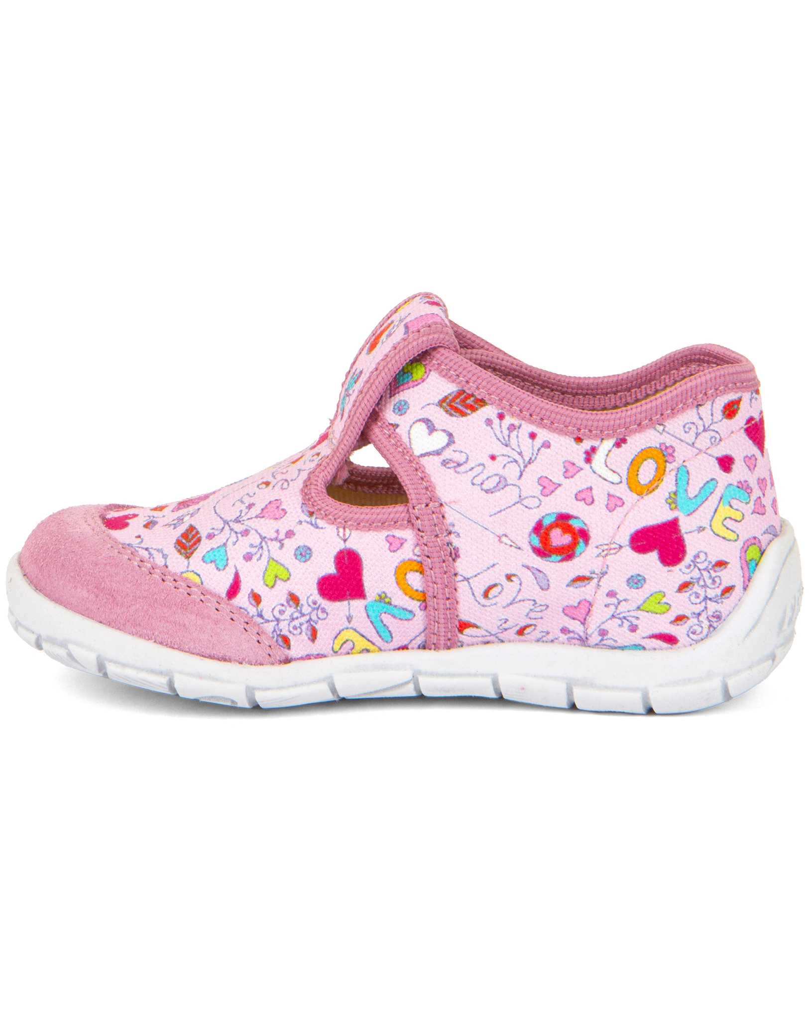 Klett-Lauflernschuhe CLASSIC LOVE in pink