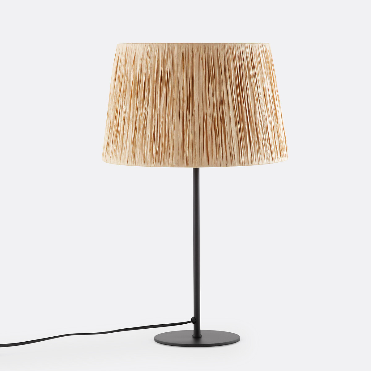 LA REDOUTE INTERIEURS<br>Abat-jour de ráfia Ø32 cm, Rafita