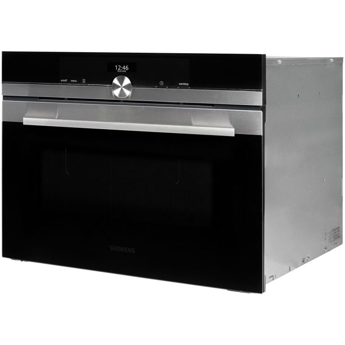 Siemens Einbau-Mikrowelle iQ700 CF634AGS1 Edelstahl