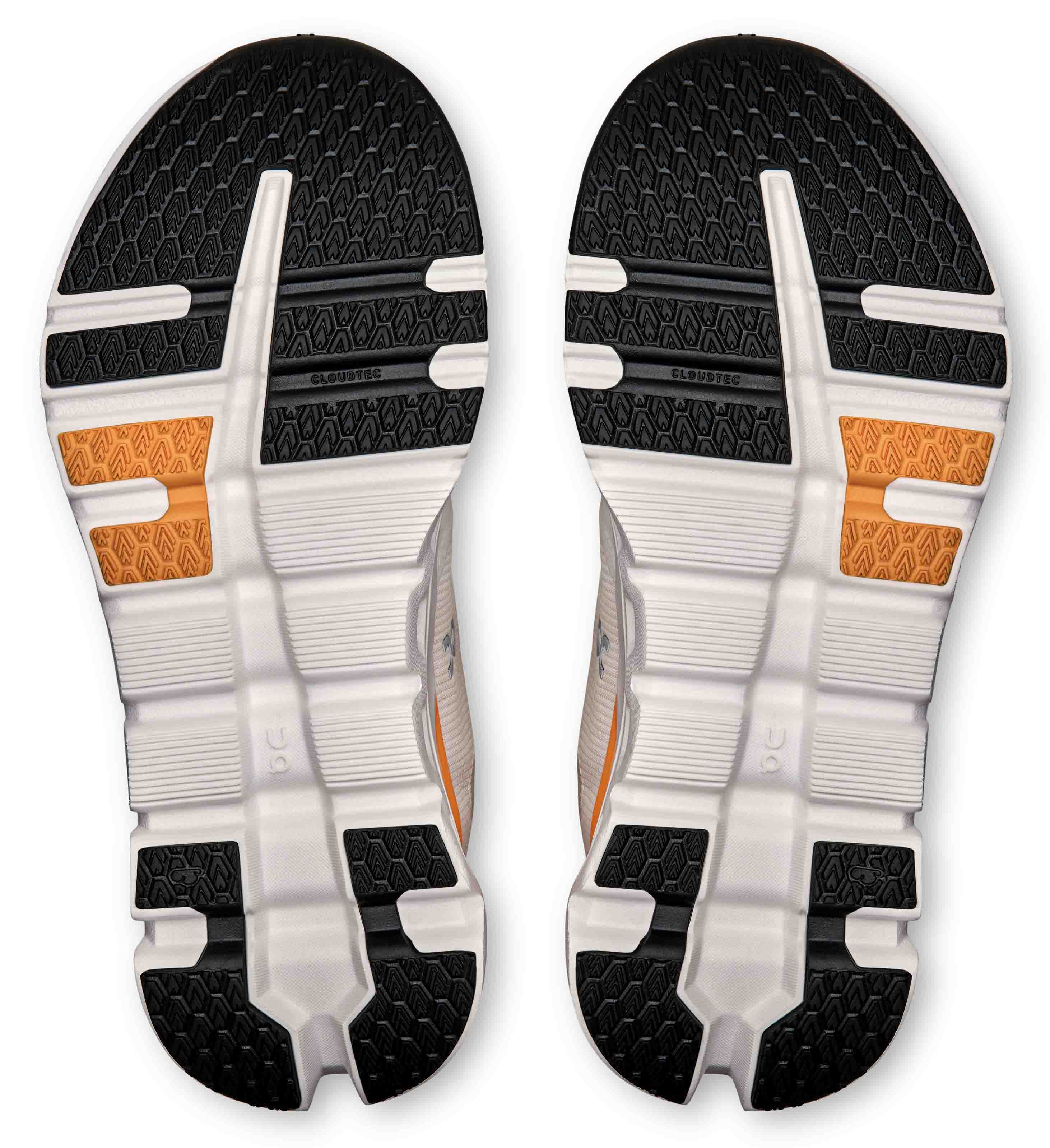 Cloudrunner 2 Waterproof Dame Wolf/Tangerine