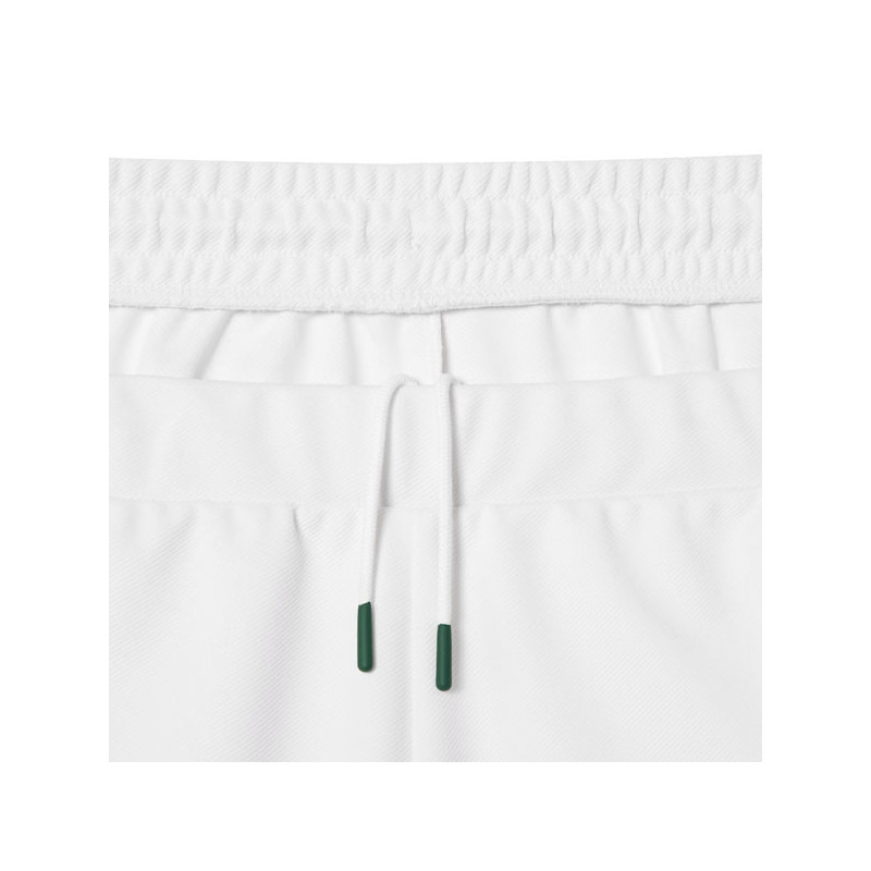 Short tennis blanc Lacoste Sport