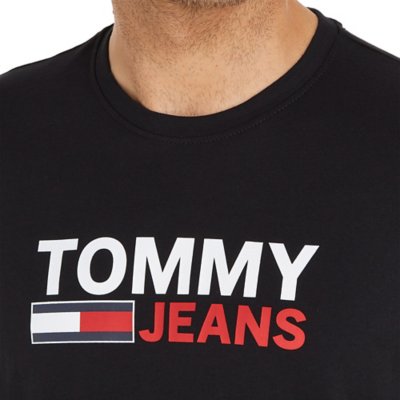 Tee-shirt à manches courtes homme Tjm Reg Corp Logo TOMMY HILFIGER