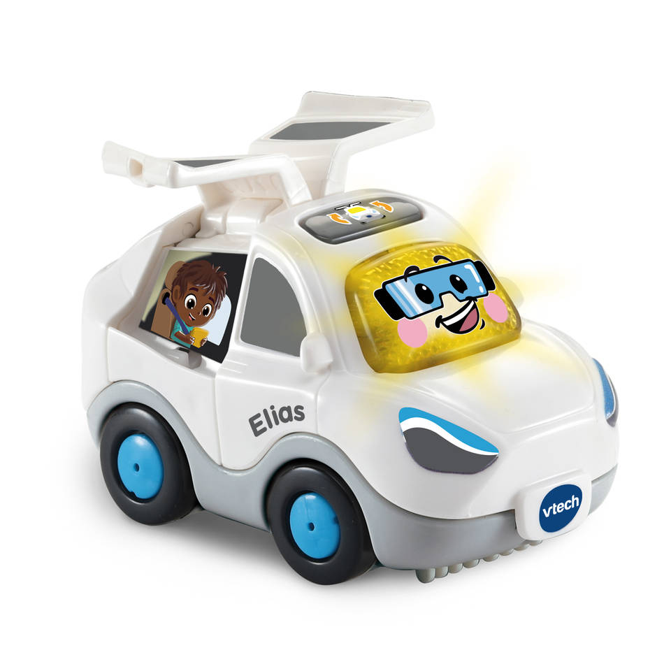 VTech Toet Toet Auto's Elias elektrische auto
