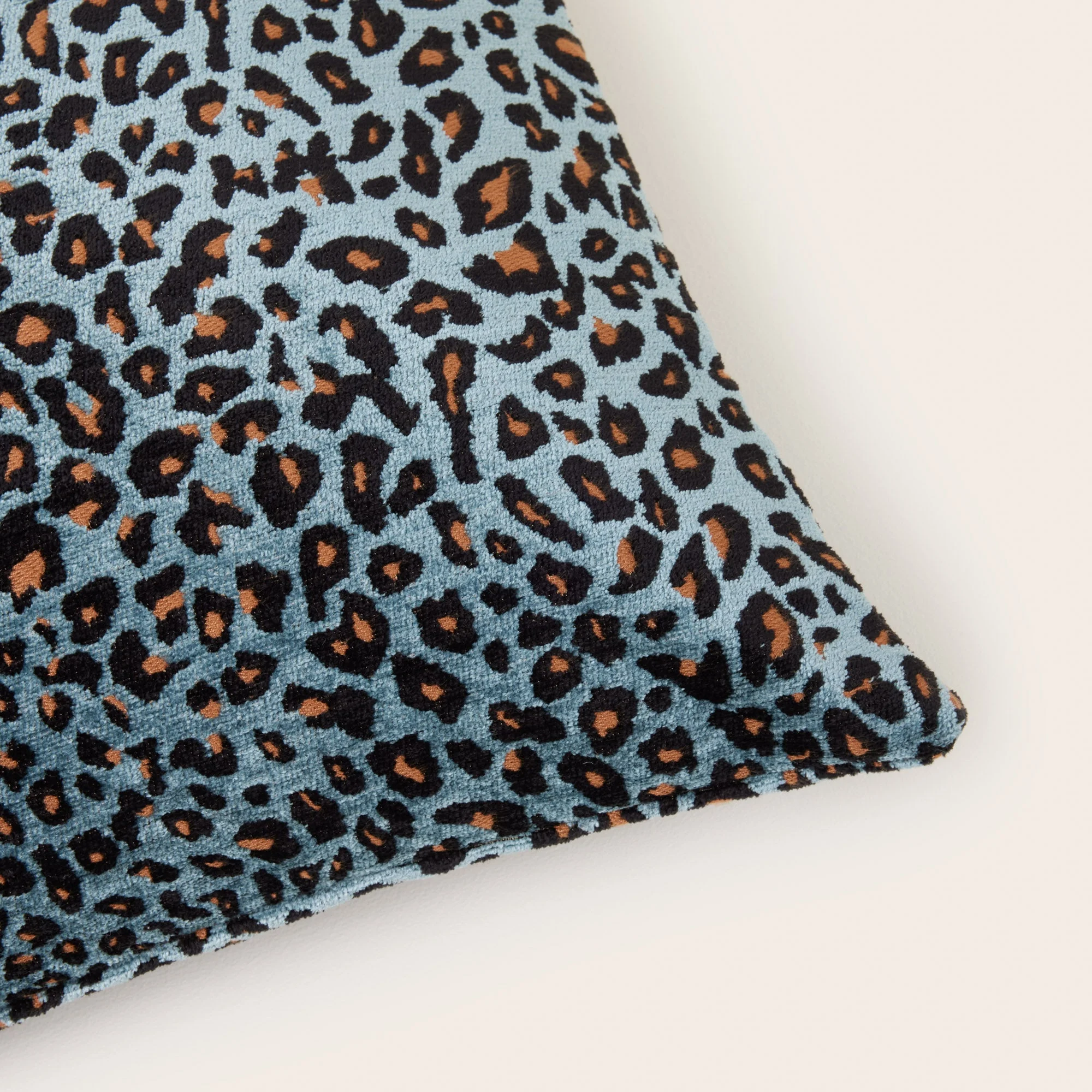 LEOPOLDO - Housse de coussin | Bleu