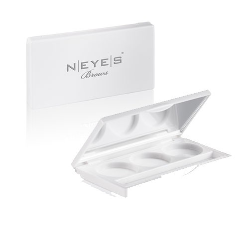 Neyes Brow Powder Palette (für 3 Farben) 1Stk