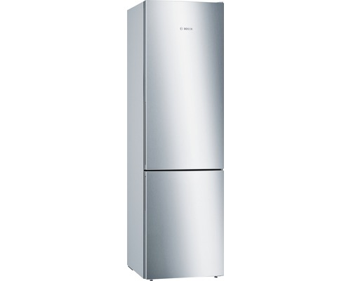 Bosch KGE39AICA koel-vriescombinatie, afmetingen (B x H x D): 60 x 201 x 65 cm, koelgedeelte: 249 l, vriesgedeelte: 94 l
