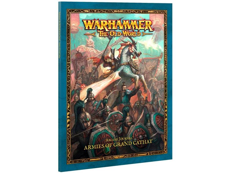 Games Workshop Magazin Warhammer Old World Armies/Grand Cat Warhammer Old World, Arcane Journal: Armies of Grand Cathay (Englisch)