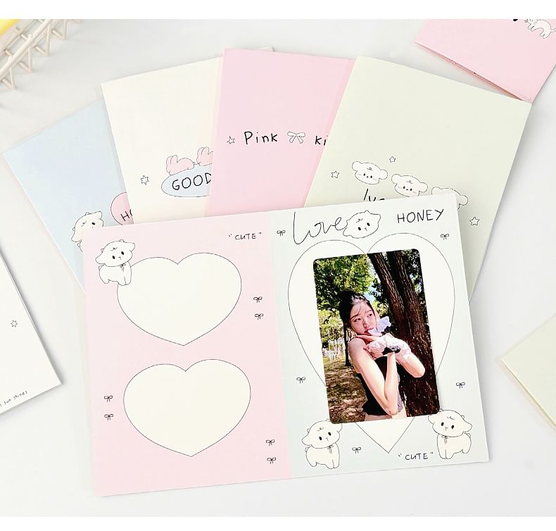Kumi Fanchant - Dierenwenskaart / Plastic Zak (Diverse Ontwerpen)