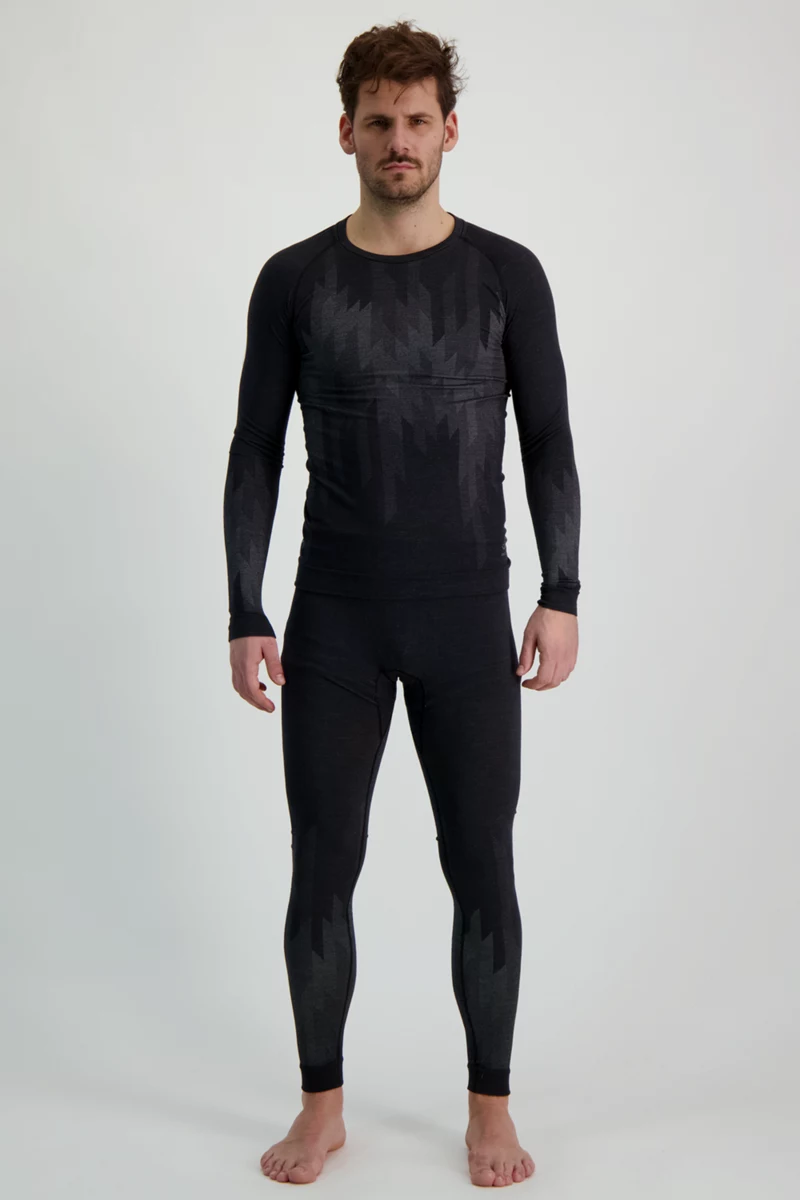 Odlo Kinship Performance Wool 200 Herren Thermo Longsleeve