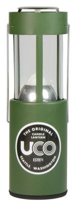ORIGINAL LANTERN Lanterne camping   bougie - Verte - Uco