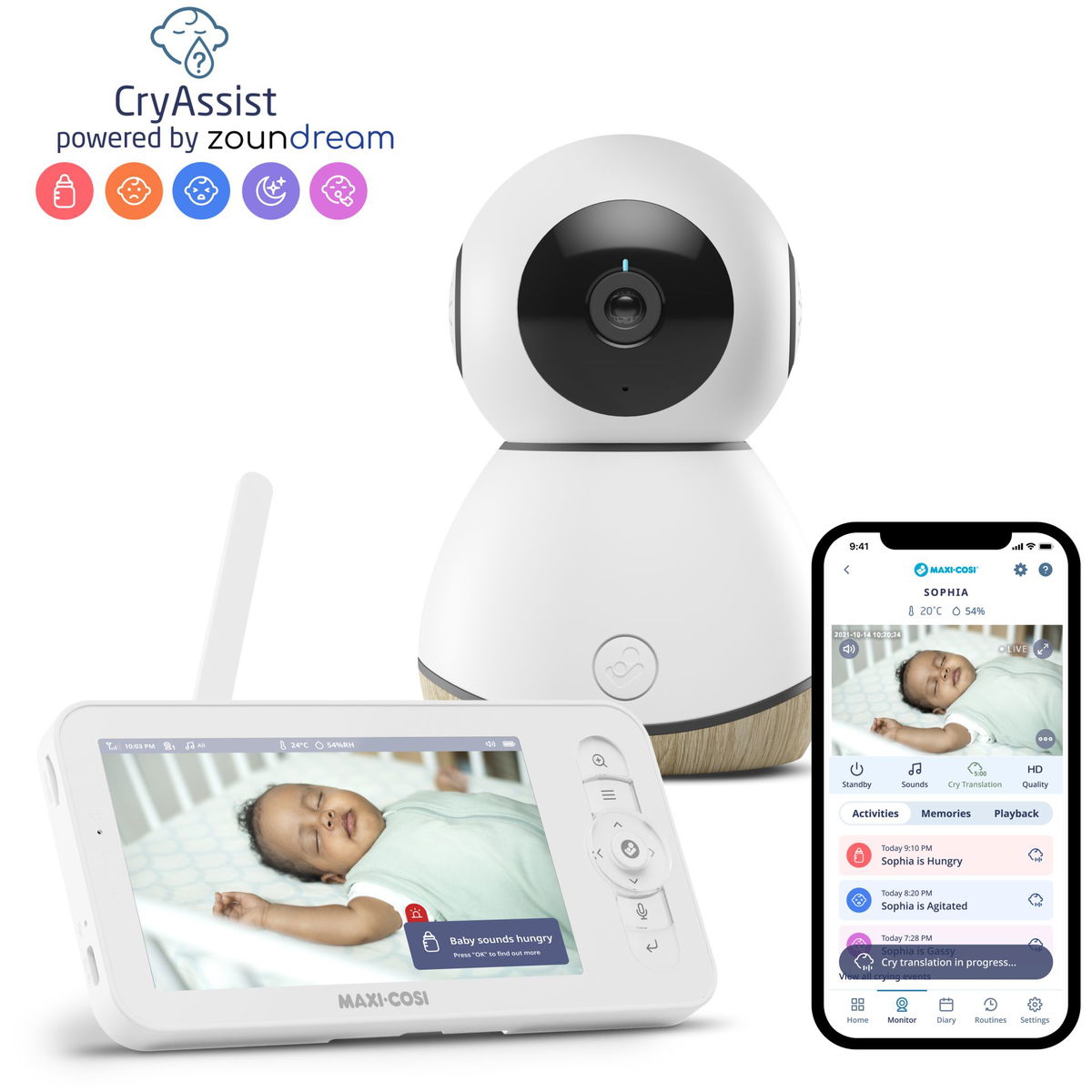 Maxi CosiMaxi Cosi   See Baby Monitor Pro