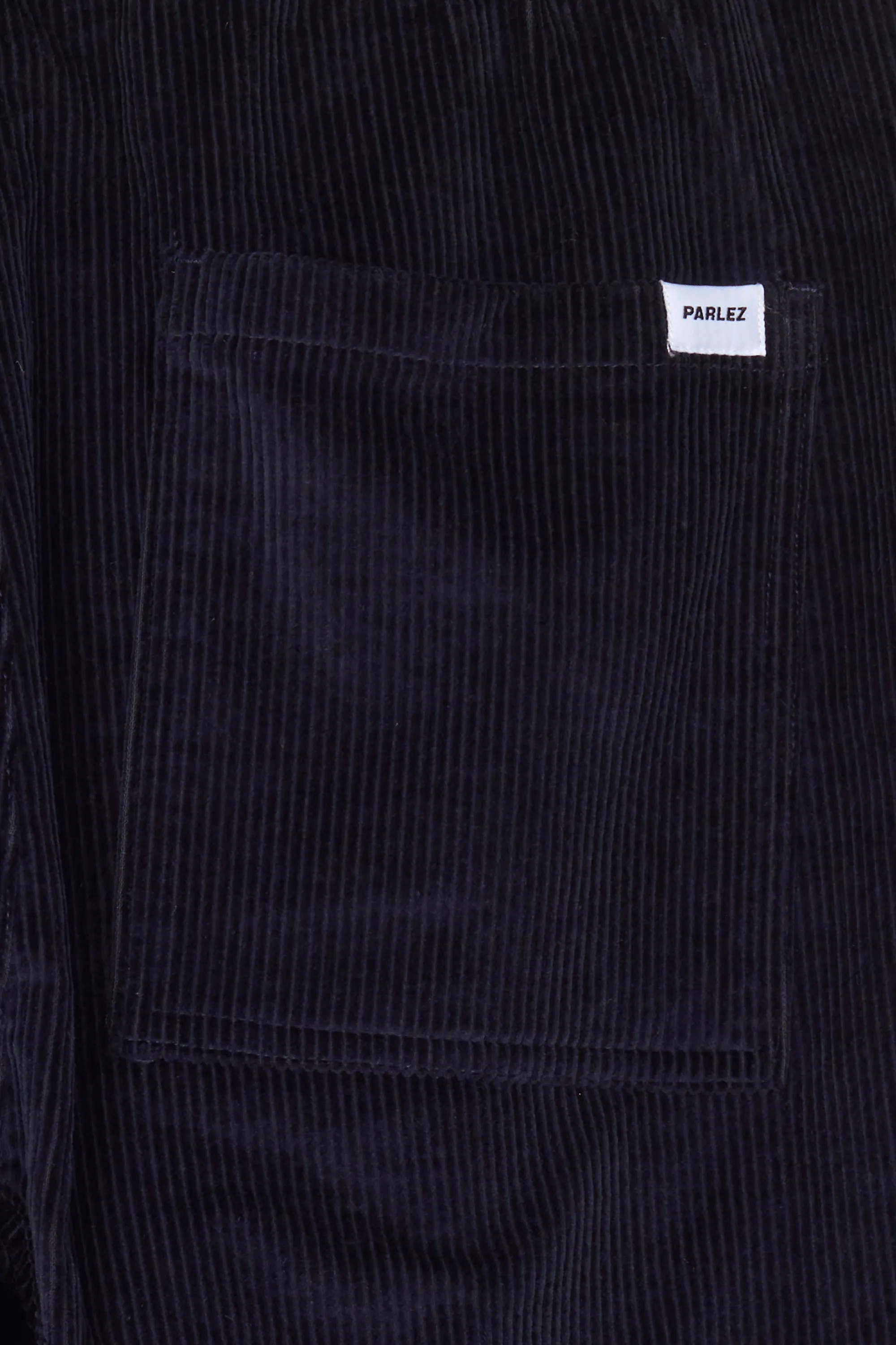 PARLEZ Pantalon Surf Pant Corduroy Navy Bleu
