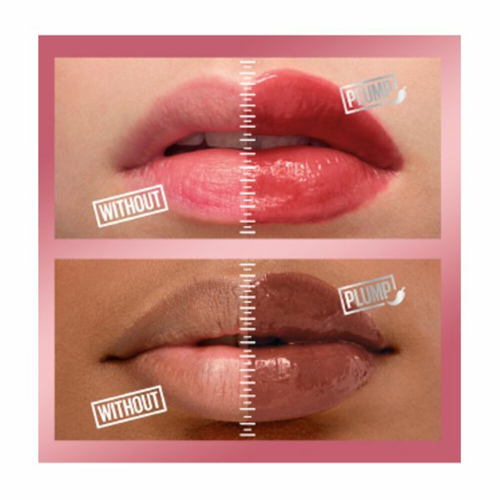 Maybelline Lifter Plump Lipgloss007 Cocoa Zing5,4 ml
