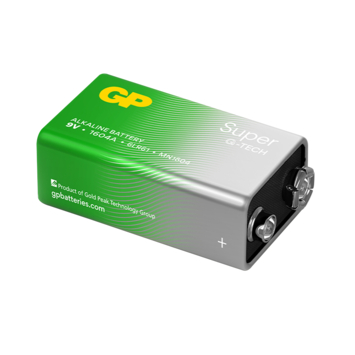 GP Batterij Alkaline super 9V