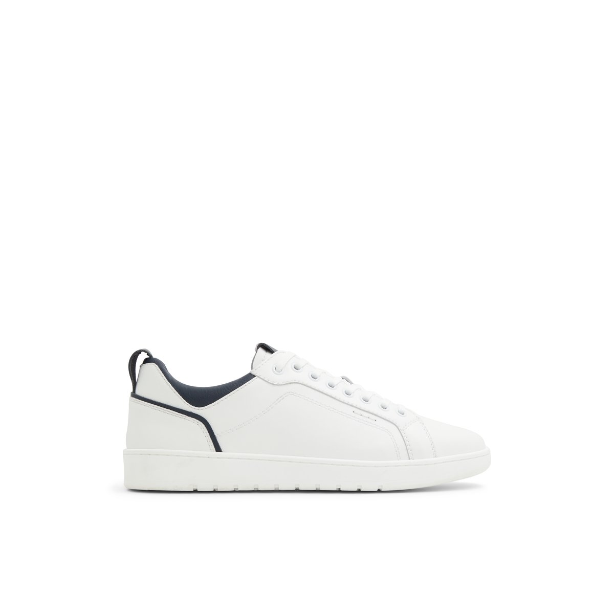 LUCA FERRI-Cosimo-Baskets - Talon plat - Blanc