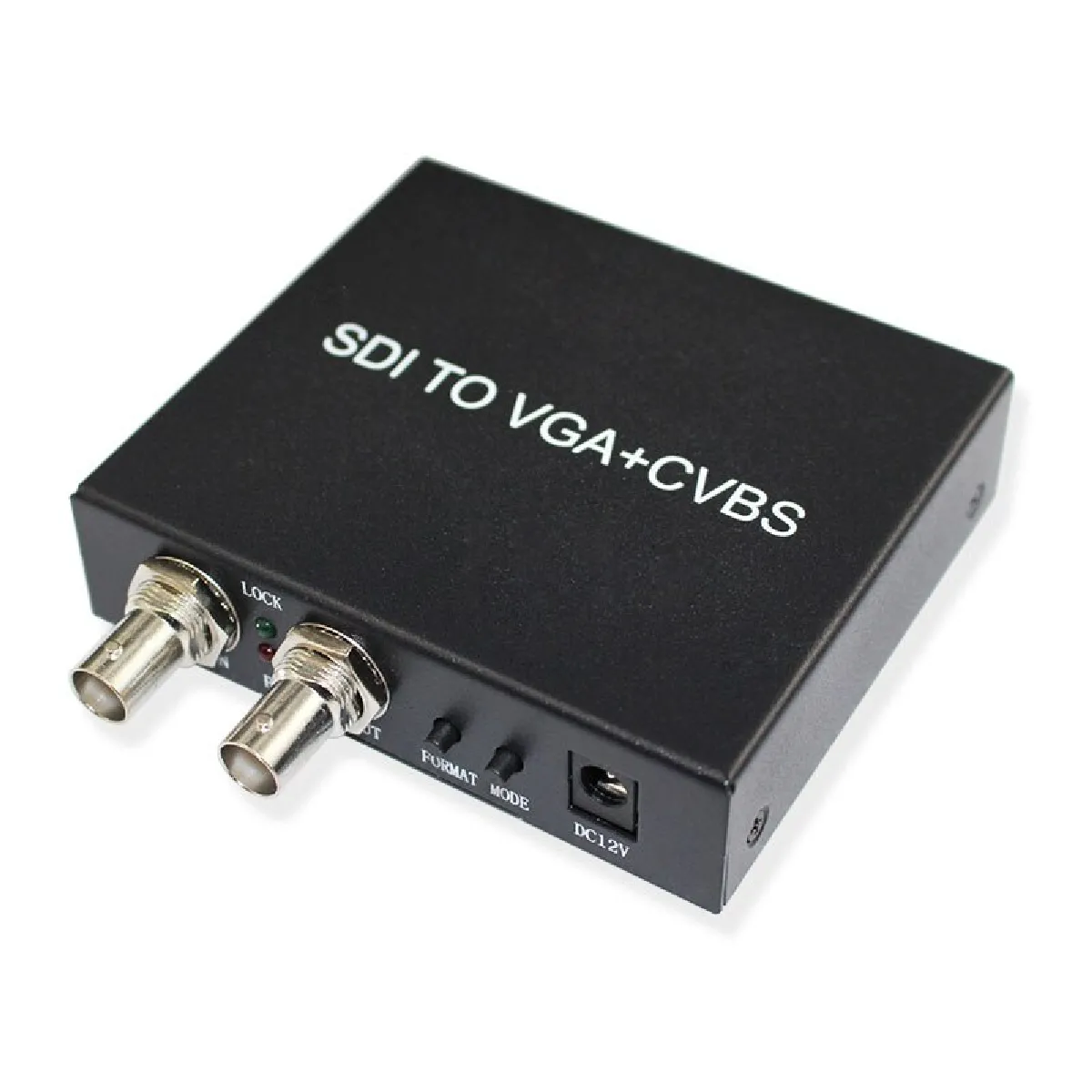 Universal Convertisseur SDI à VGA + CVBS