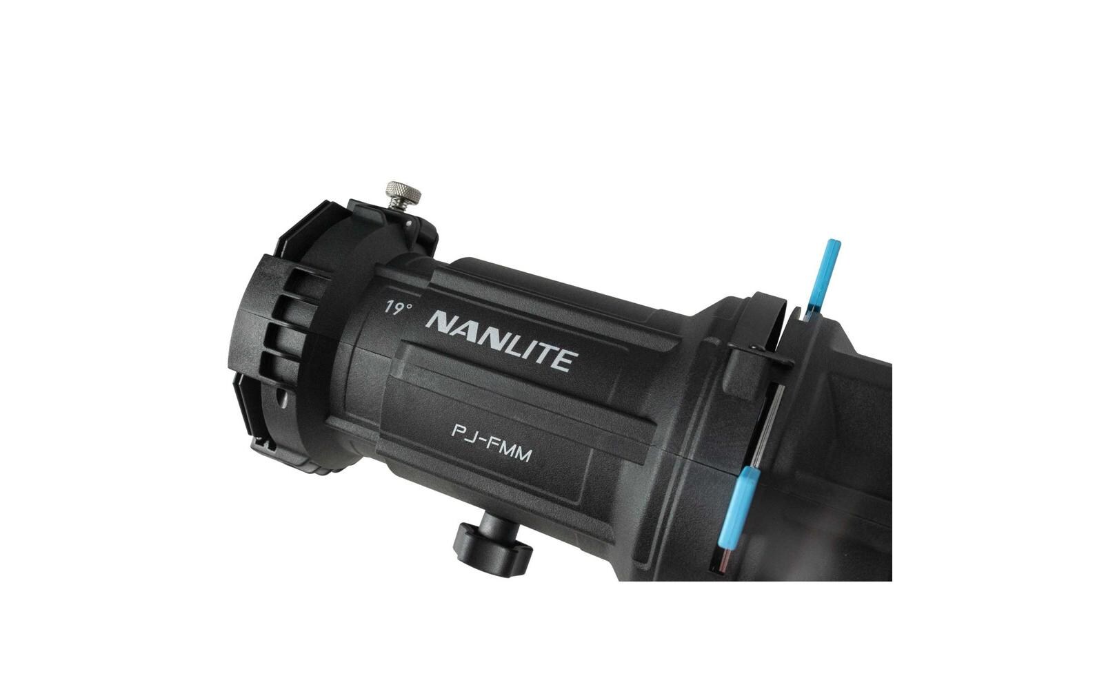 Projektionsaufsatz PJ-FMM-LENS-19<br>19° Linse zu FM Mount Projektionsaufsatz