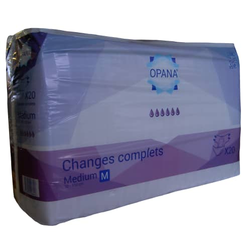 Change complet Opana violet
