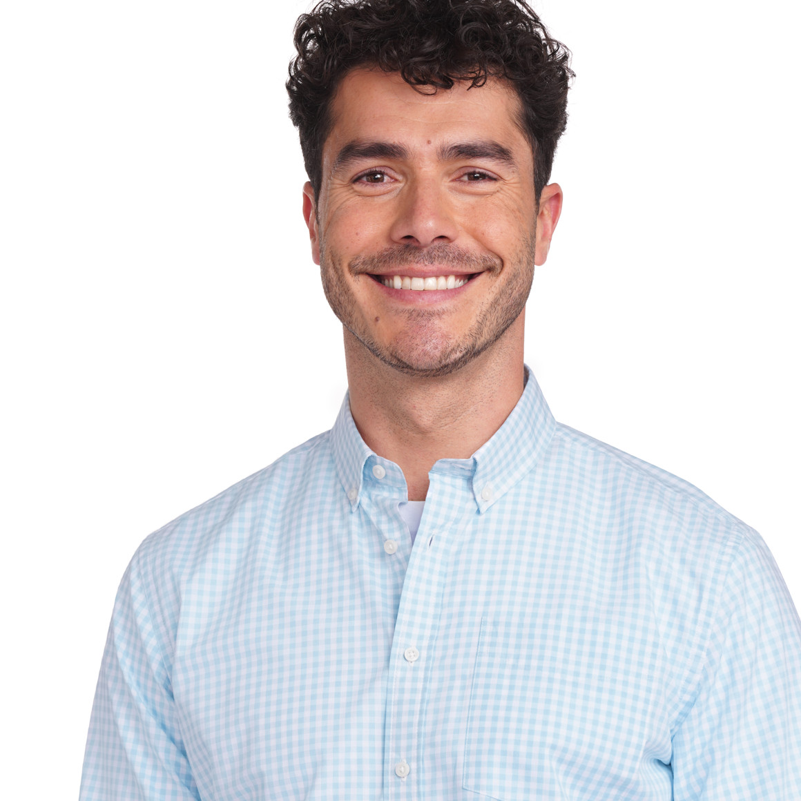 VanVaan Herren Hemd im Modern Fit hellblau