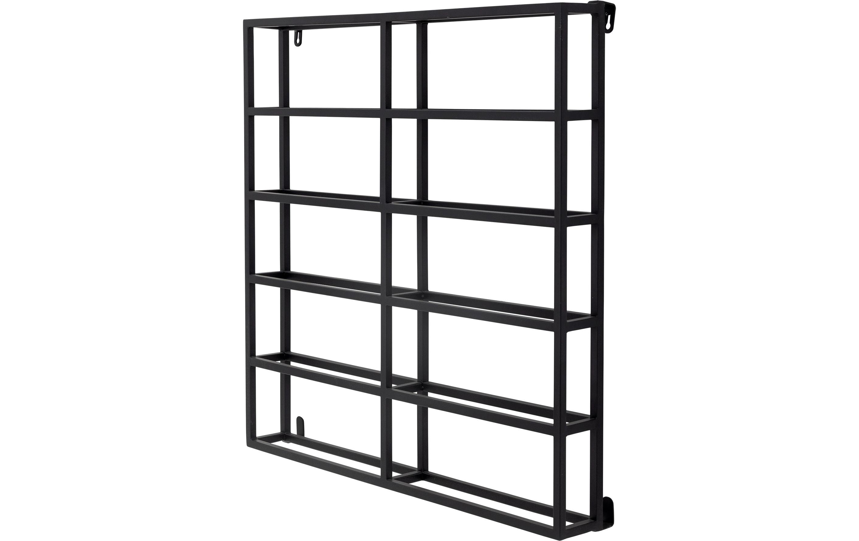 Weinregal Magne für 12 Flaschen, Schwarz<br>Moderne Weinaufbewahrung mit elegantem Design