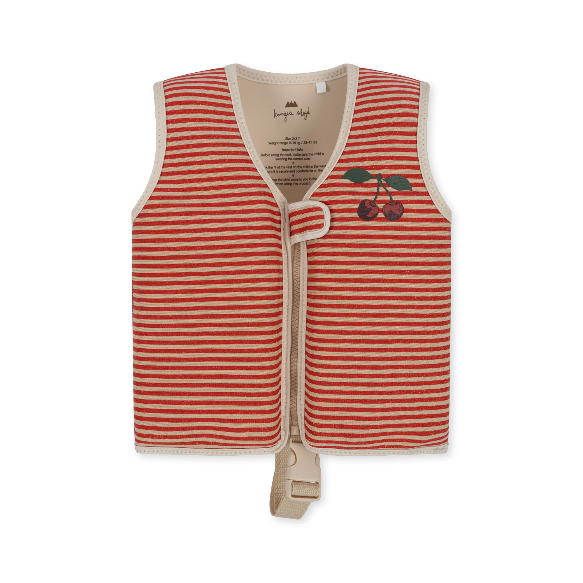 svømmevest - GLITTER STRIPE - 2-3Y