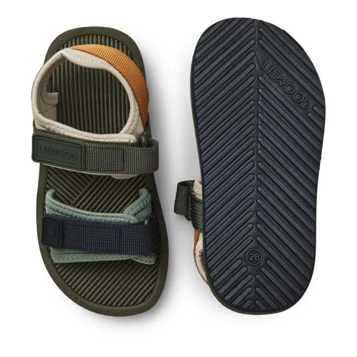 Liewood Sandales Monty | Vert kaki