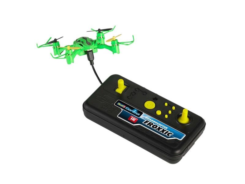 Revell Control Drohne Froxxic RTF Kleiner Quadrokopter mit 6-Achs Gyro