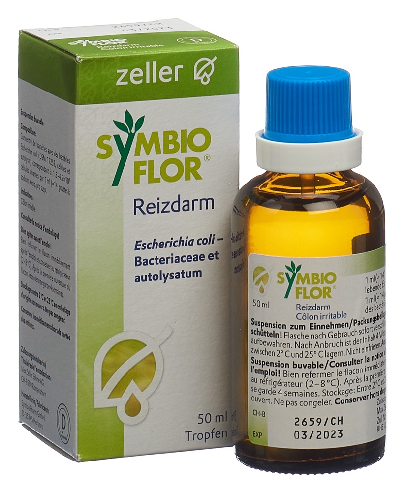 SYMBIOFLOR Reizdarm<br>50 ml, Flasche, Suspension zum Einnehmen
