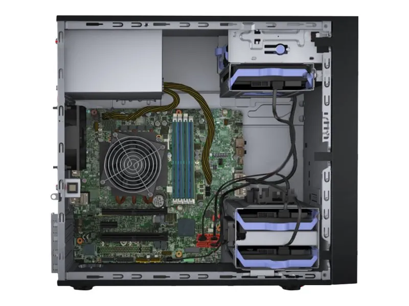 LENOVO DCG ThinkSystem ST50 Xeon E-2226G 6C 3,4 GHz 80 W 16 GB 480 GB SW RAID 2xS4510 250 W