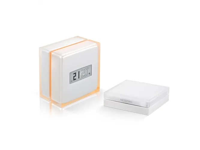 Netatmo Pack - 1 x Smart Thermostat   3 x Additional Smart Radiator Valves - Termostatsæt