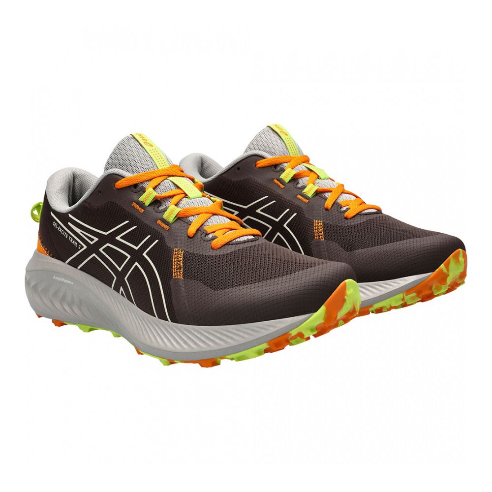 Asics GEL-EXCITE TRAIL 2 - Chaussures running Homme dark auburn/birch