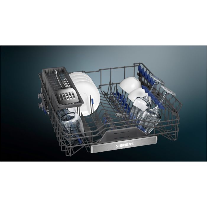 Siemens Einbau-Geschirrspüler iQ700 SN57YS01BD Edelstahl