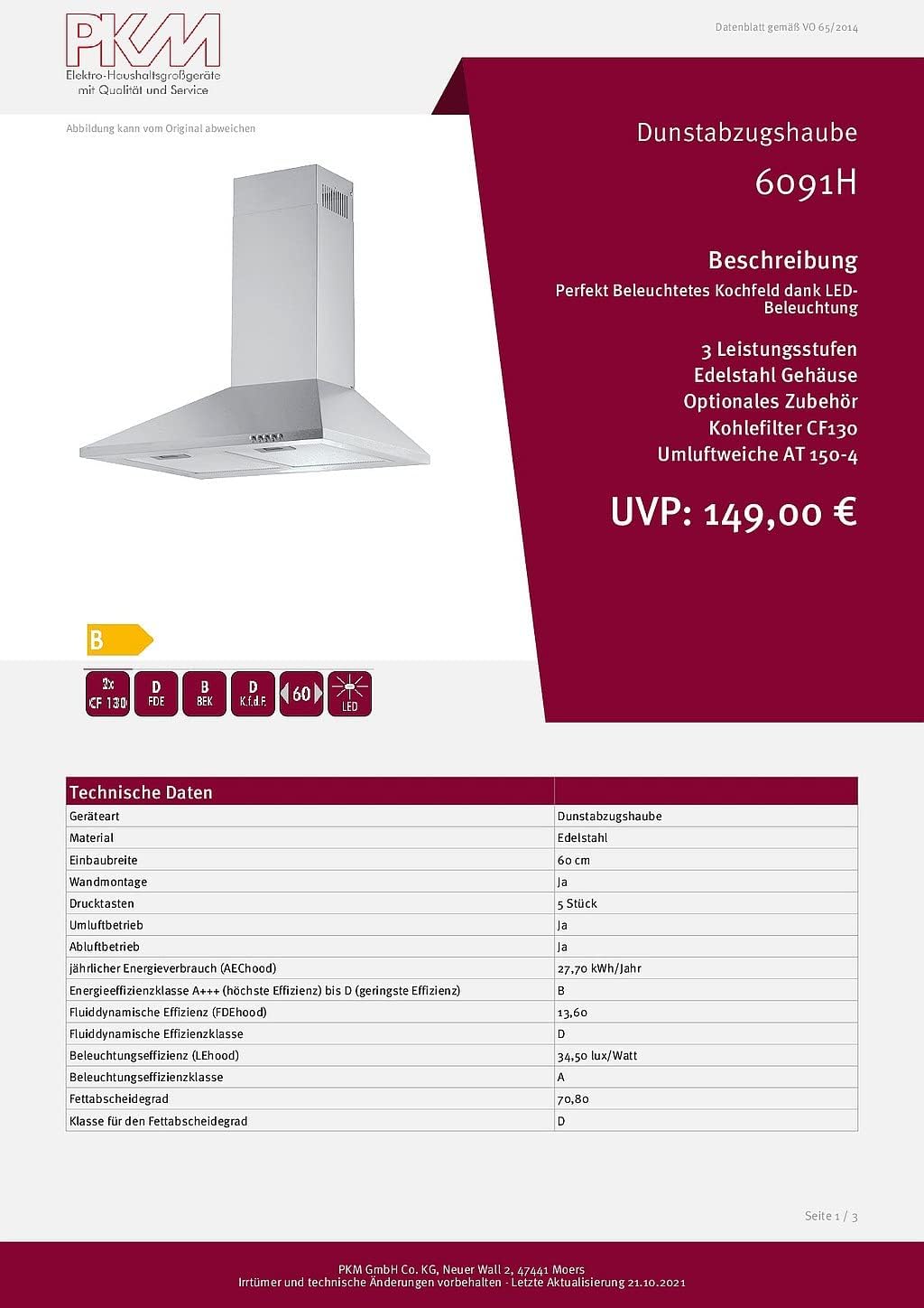 idealShopping Küchenblock mit Elektrogeräten Classic 270 cm in lava matt