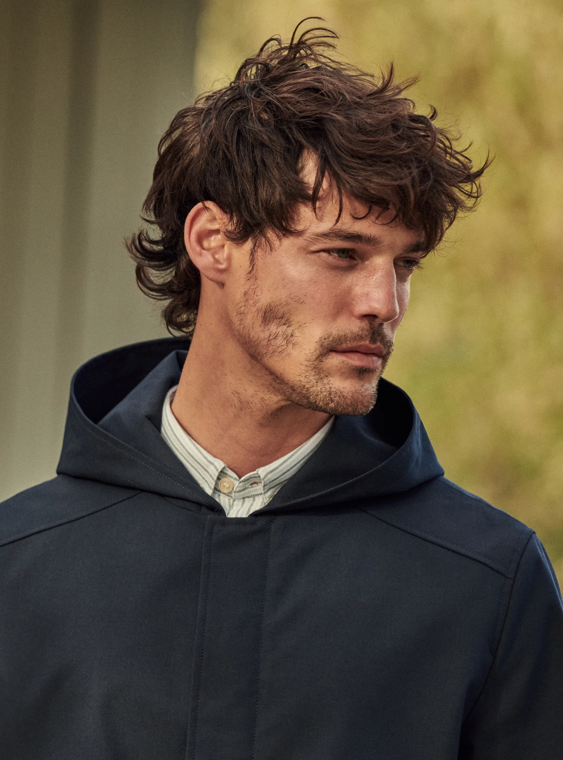 Parka Elias Navy
