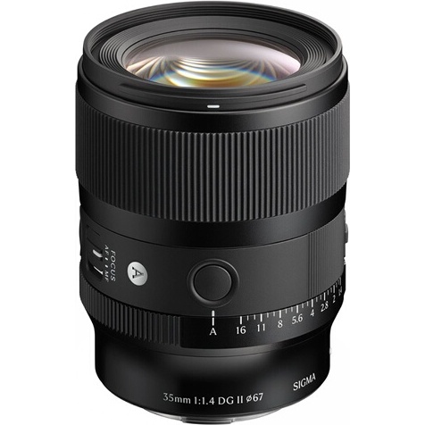 Objectif à Focale fixe Sigma 35mm F1.4 DG II ART POUR L-MOUNT
