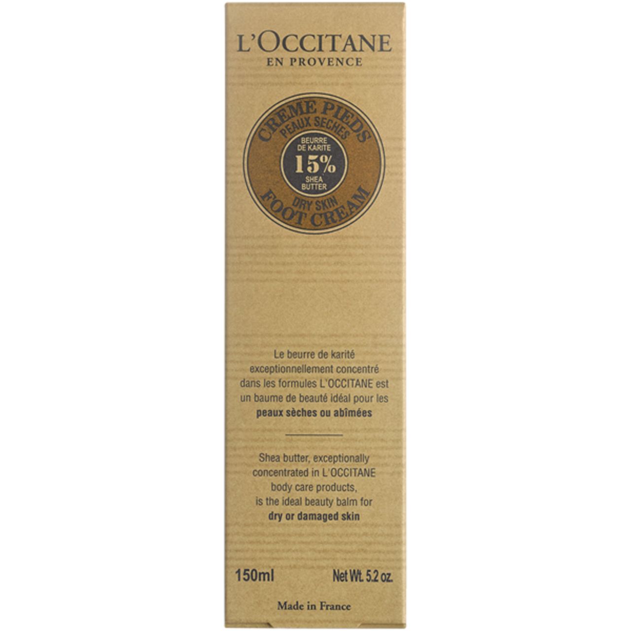 L'Occitane, Shea Fusscreme