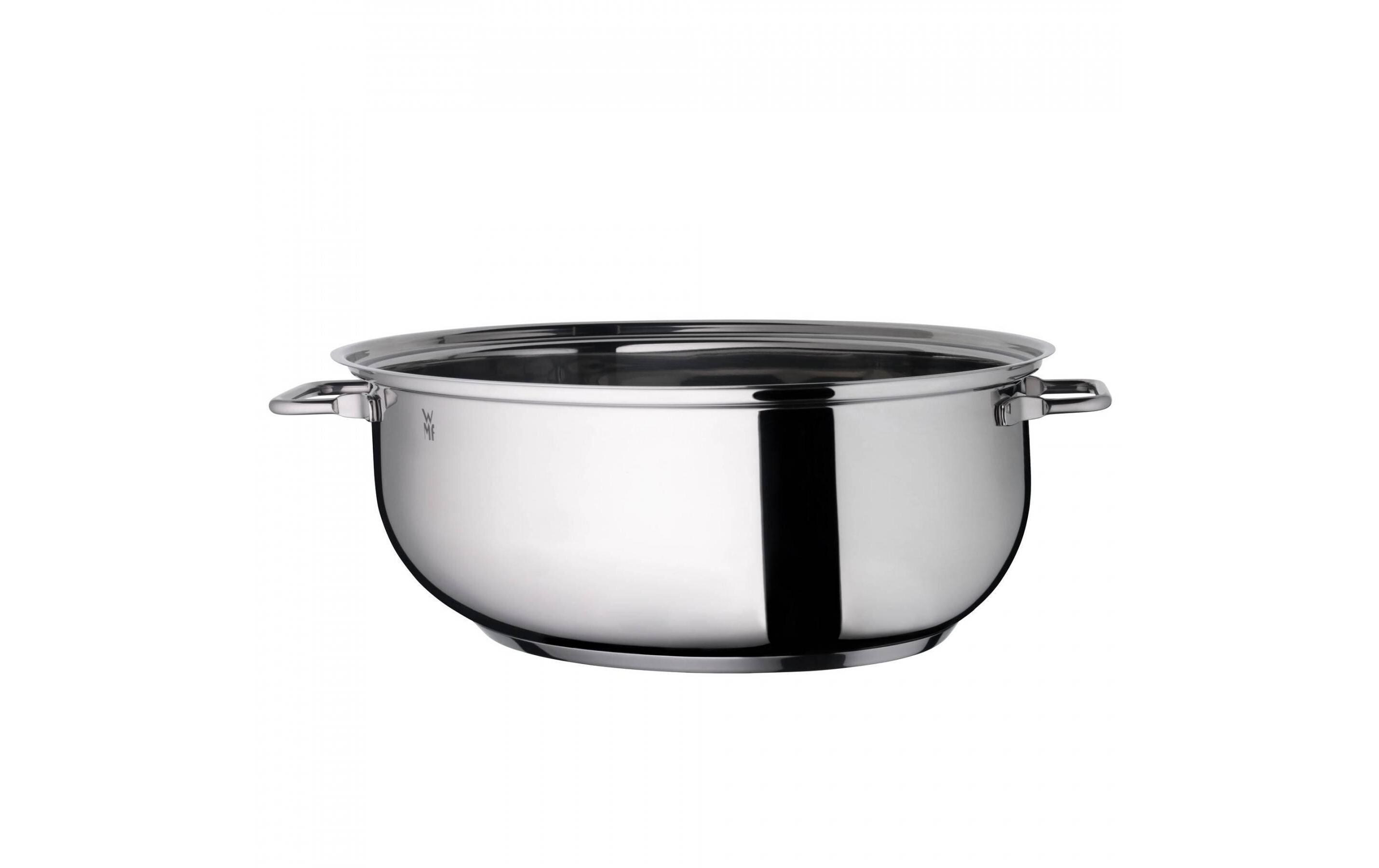 Bräter 25.8 cm<br>Multifunktionaler Bräter mit Metalldeckel und Fleischthermometer