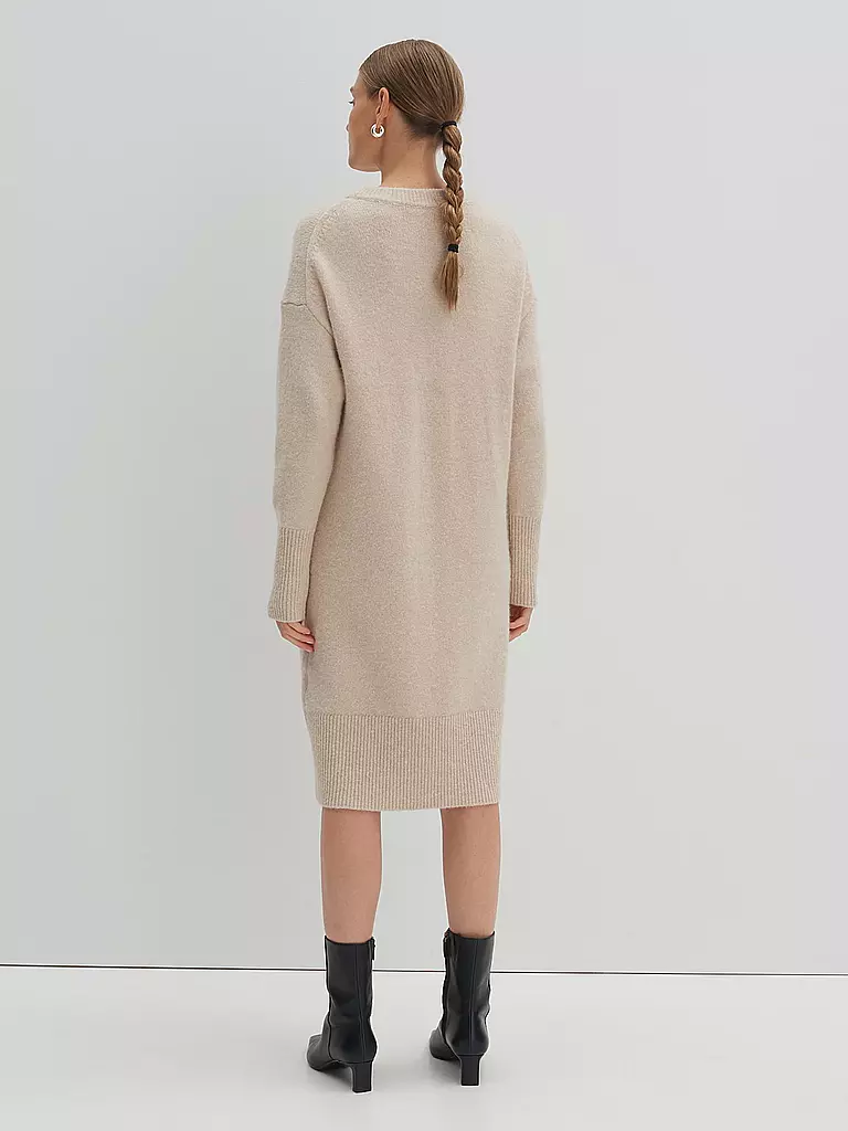 SOMEDAY Midikleid QIOLA beige