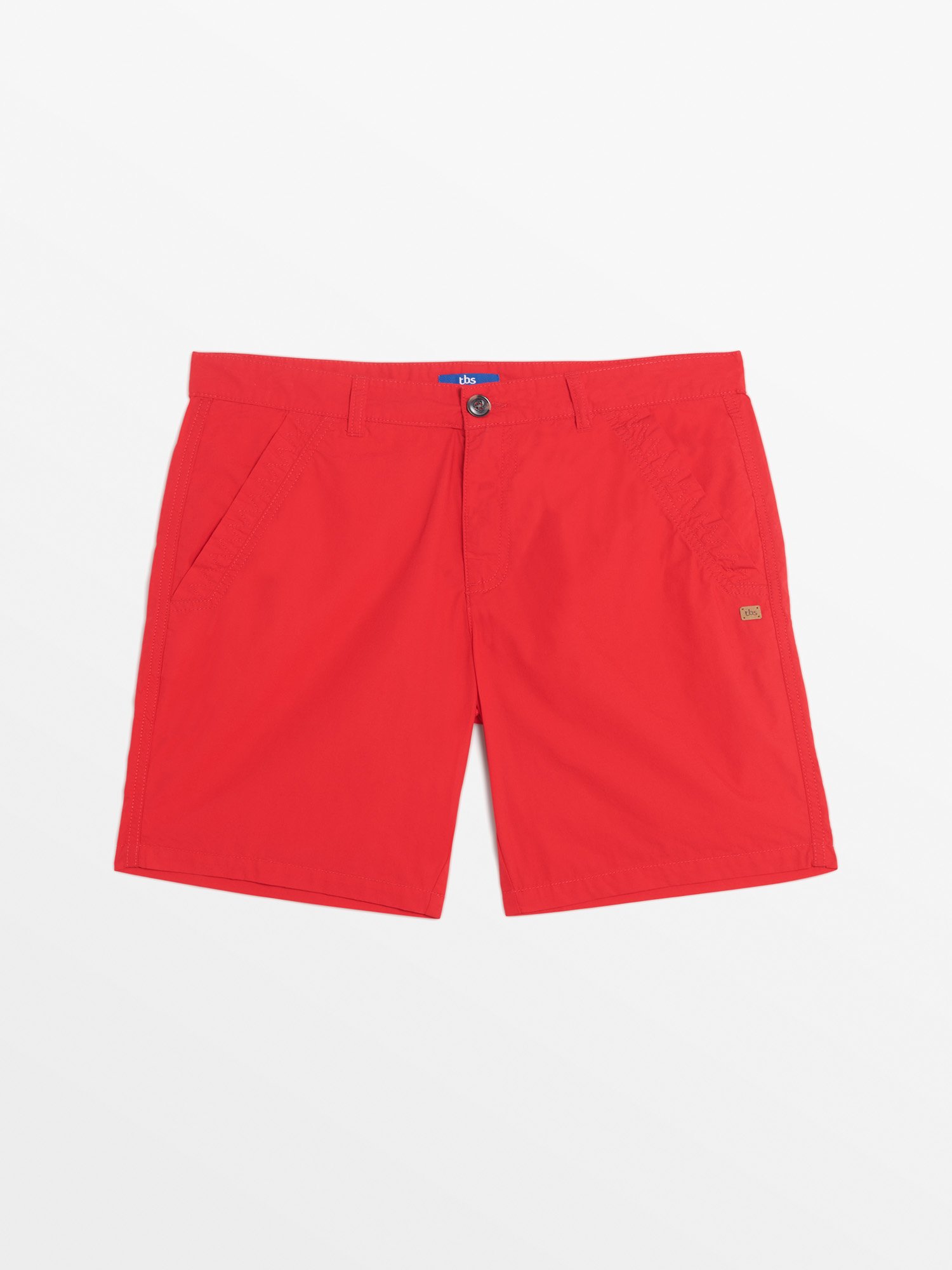 Short Homme Léger Coton Biologique Rose