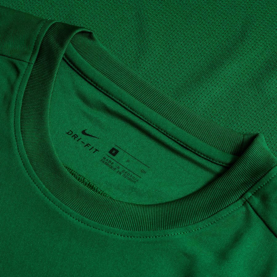 Nike Maillot Dry Park VII - Vert/Blanc