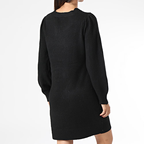 Robe Pull Femme Marinette Noir