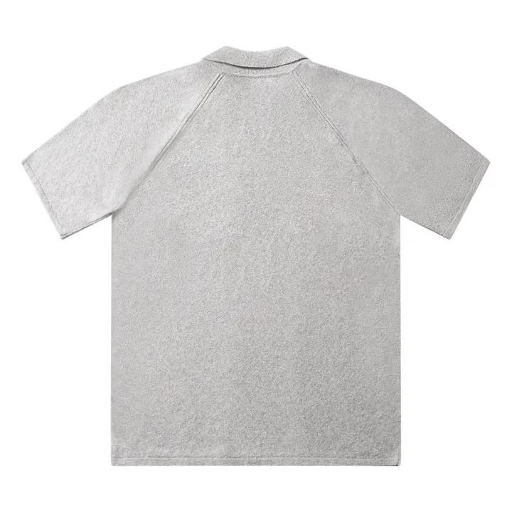 Edmmond Studios Polo Dandelion | Gris clair